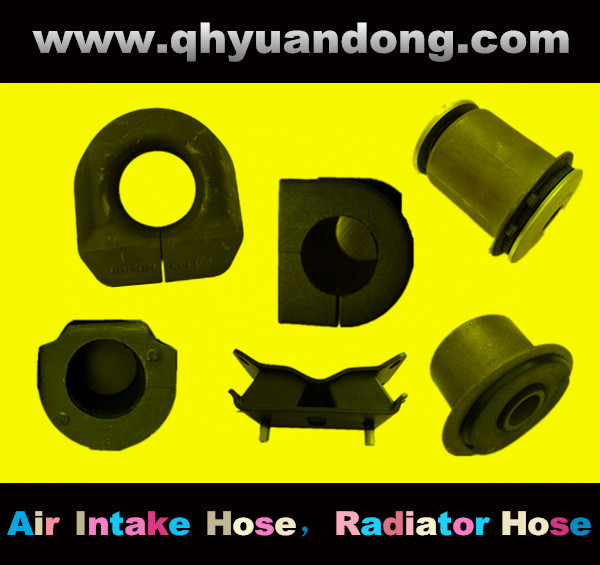 Manufacturers supply automobile balancing rod bushings and engine supports.