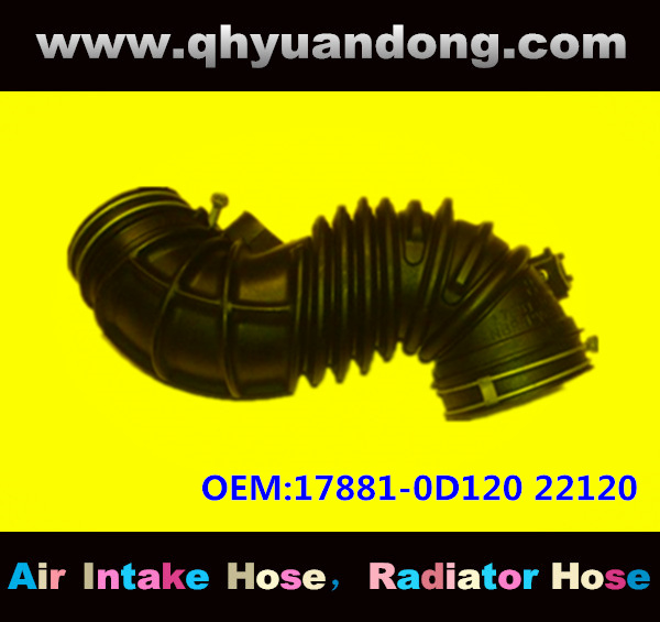Air intake hose 17881-0D120 22120