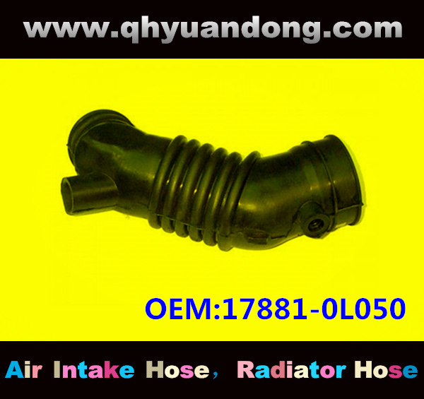 Air intake hose 17881-0L050
