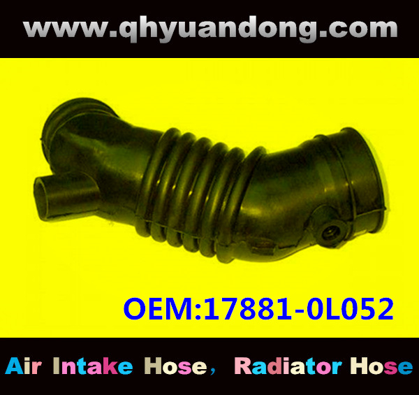 Air intake hose 17881-0L052