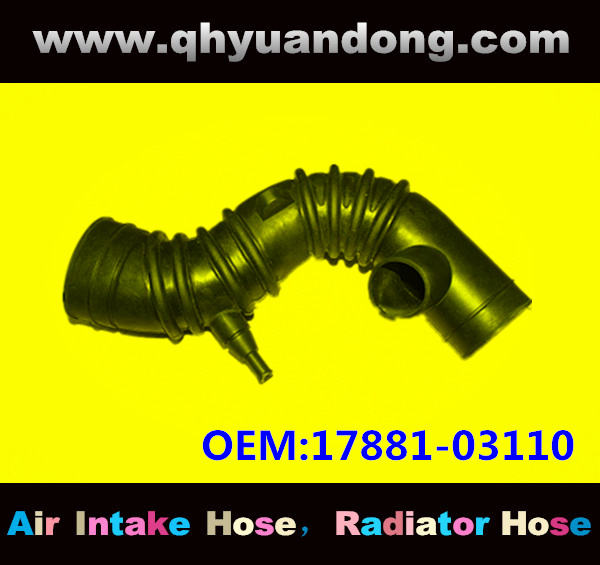 Air intake hose 17881-03110