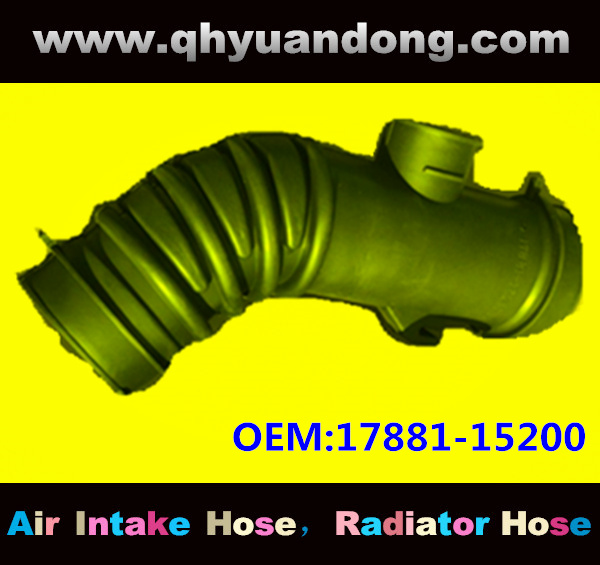 Air intake hose 17881-15200