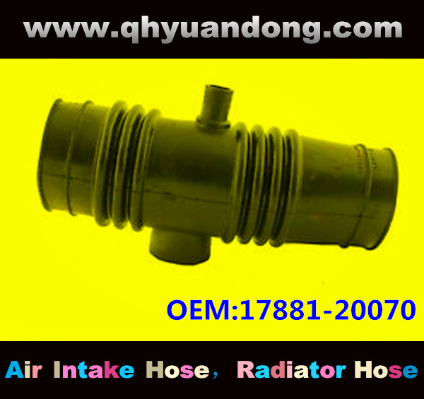 Air intake hose 17881-20070