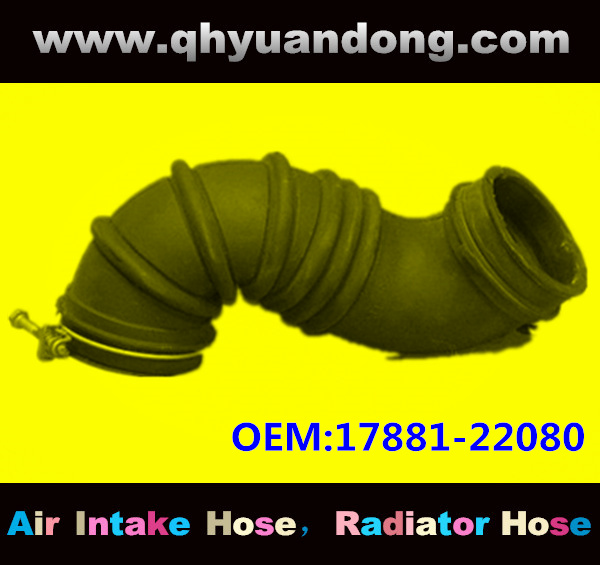 Air intake hose 17881-22080