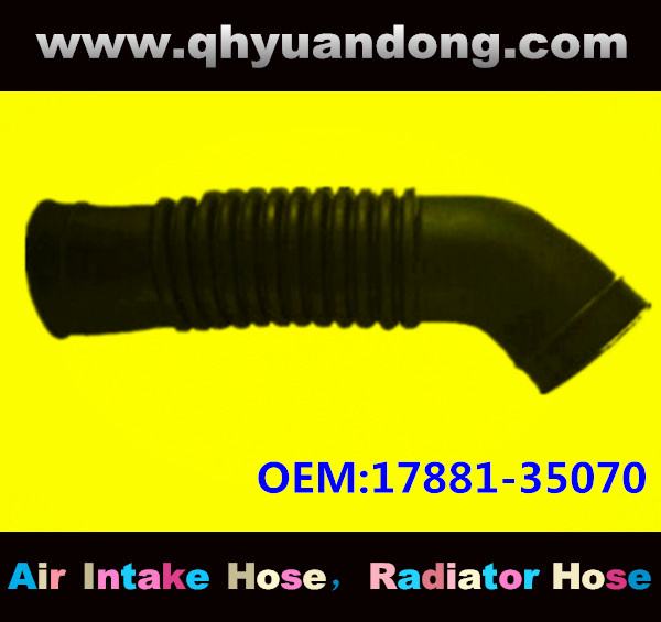 Air intake hose 17881-35070