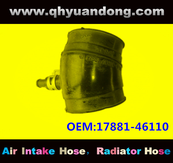 Air intake hose 17881-46110