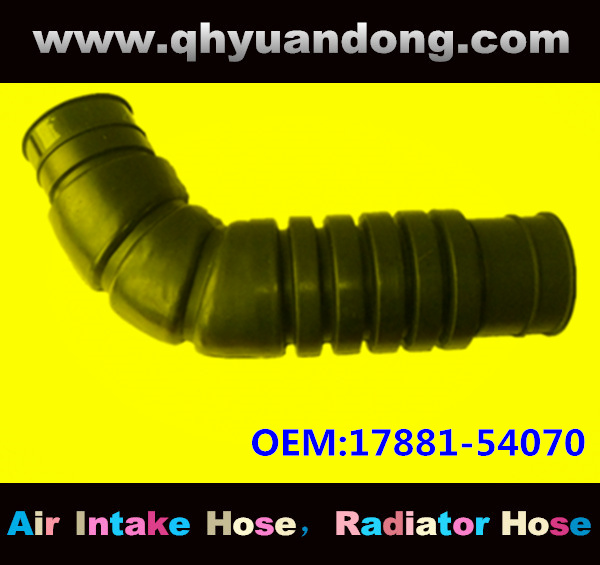 Air intake hose 17881-54070