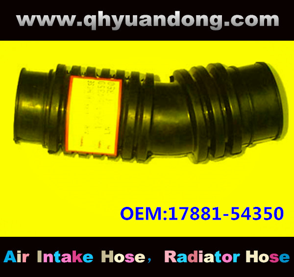 Air intake hose 17881-54350