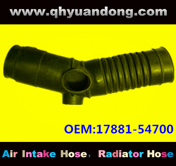 Air intake hose 17881-54700