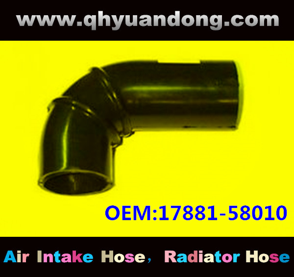 Air intake hose 17881-58010