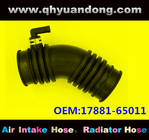 Air intake hose 17881-65011