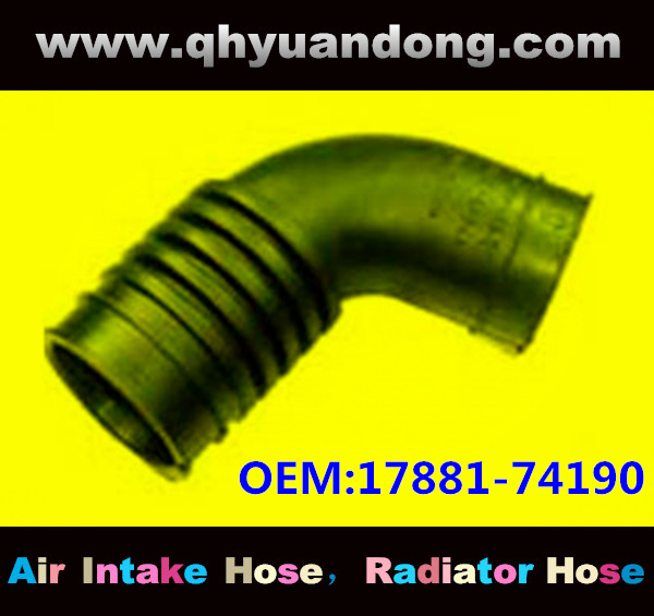 Air intake hose 17881-74190