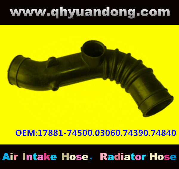 Well Auto Air Intake Hose For Toyota Camry 4-Cyl (1994-1996 California Emissions) – Replaces 17881-74500