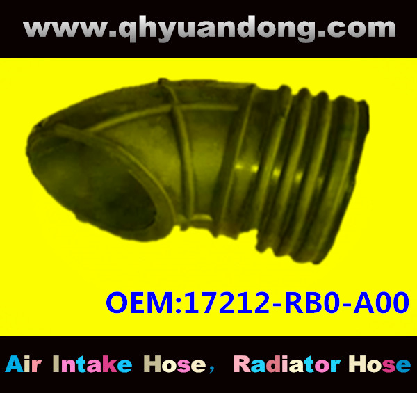Air intake hose 17212-RB0-A00