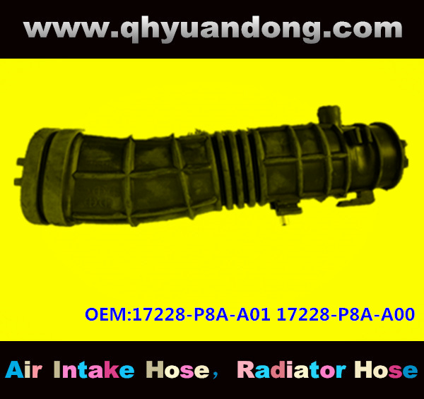 Air intake hose 17228-P8A-A01 17228-P8A-A00