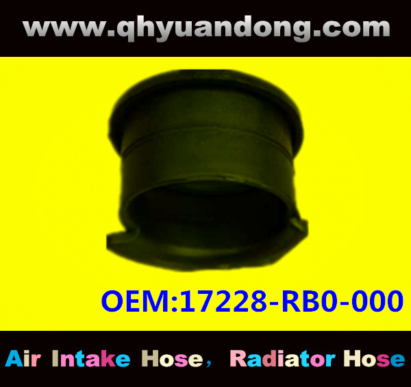 Air intake hose 17228-RB0-000