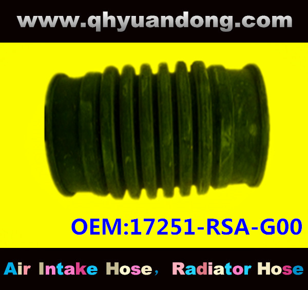 Air intake hose 17251-RSA-G00