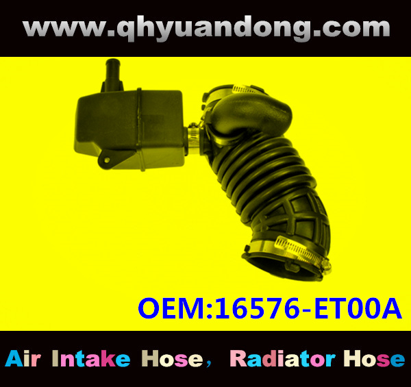 Air intake hose 16576-ET00A 16576-JD20A 16576-JG00A 16576-JD200