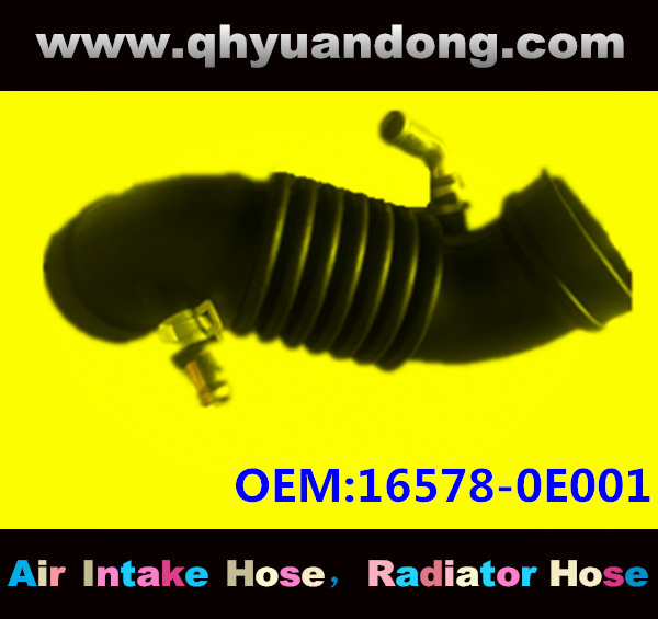 Air intake hose 16578-0E001