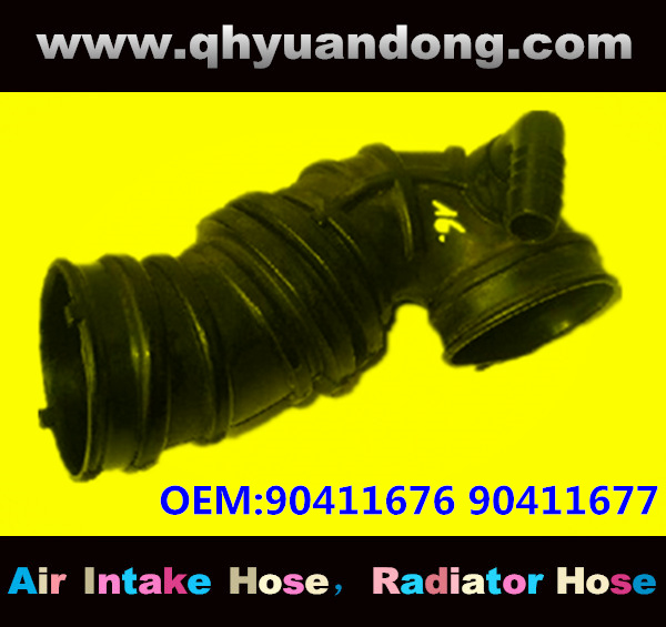Air intake hose 90411676 90411677