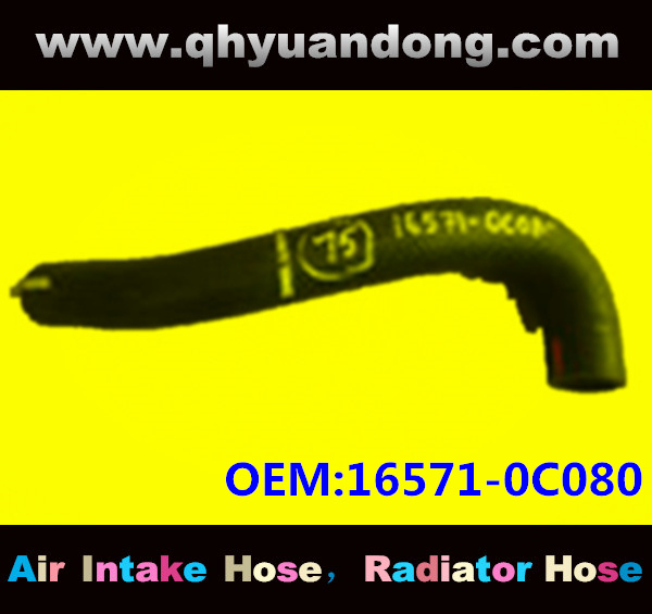 RADIATOR HOSE 16571-0C080