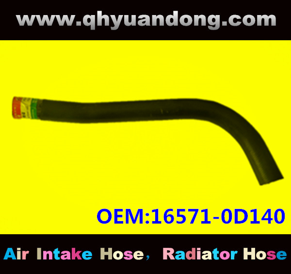 RADIATOR HOSE 16571-0D140