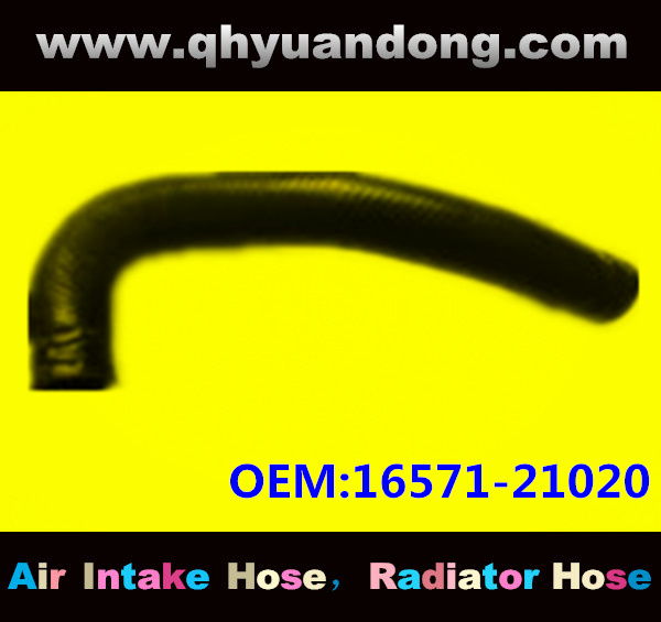 RADIATOR HOSE 16571-21020