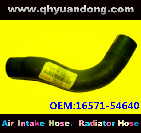 RADIATOR HOSE 16571-54640