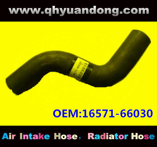 RADIATOR HOSE 16571-66030