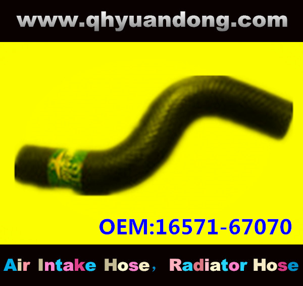 RADIATOR HOSE 16571-67070