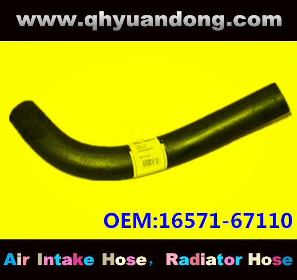 RADIATOR HOSE 16571-67110