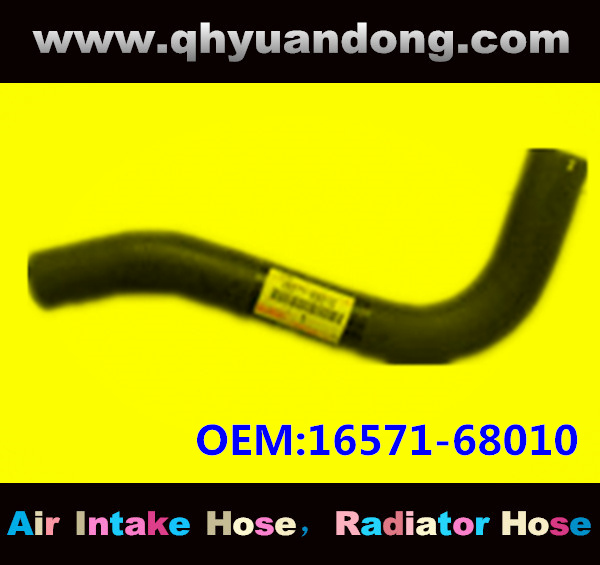 RADIATOR HOSE 16571-68010