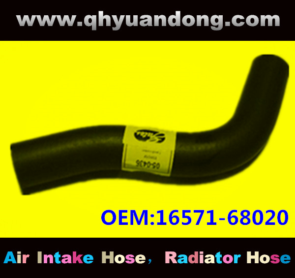 RADIATOR HOSE 16571-68020