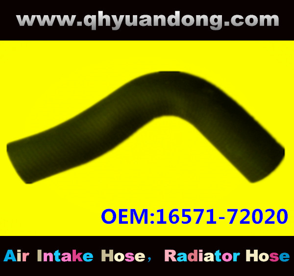 RADIATOR HOSE 16571-72020