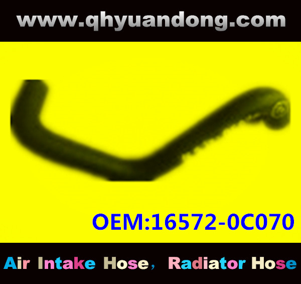 RADIATOR HOSE 16572-0C070