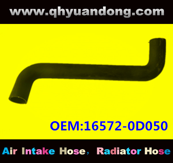 RADIATOR HOSE 16572-0D050