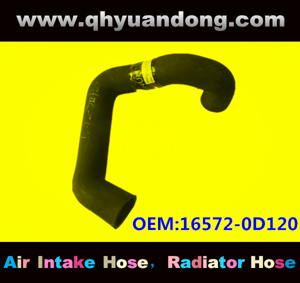 RADIATOR HOSE 16572-0D120