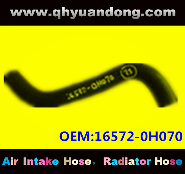 RADIATOR HOSE 16572-0H070