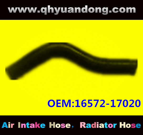 RADIATOR HOSE 16572-17020