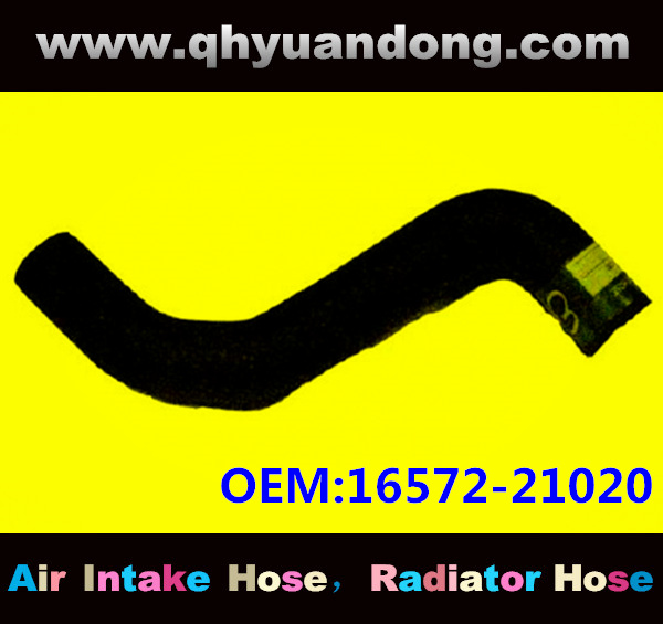 RADIATOR HOSE 16572-21020