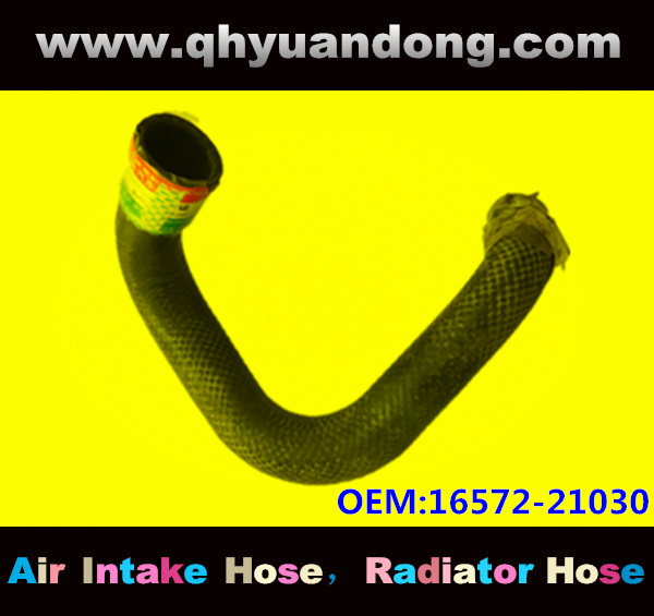 RADIATOR HOSE 16572-21030