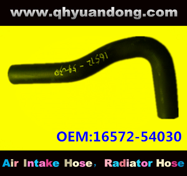 RADIATOR HOSE 16572-54030