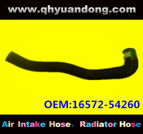 RADIATOR HOSE 16572-54260