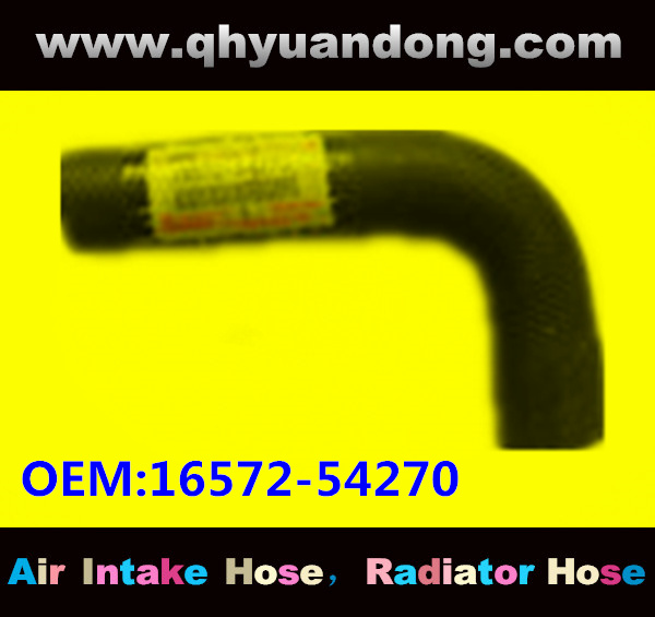 RADIATOR HOSE 16572-54270