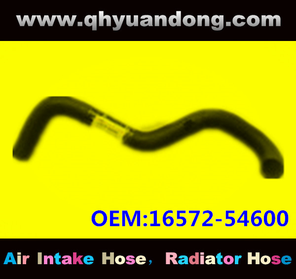 RADIATOR HOSE 16572-54600