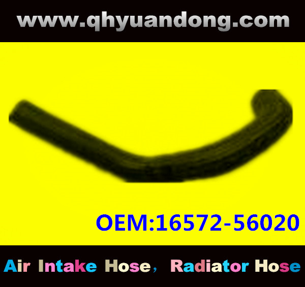 RADIATOR HOSE 16572-56020