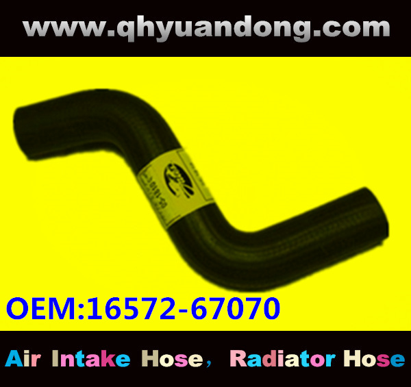 RADIATOR HOSE 16572-67070