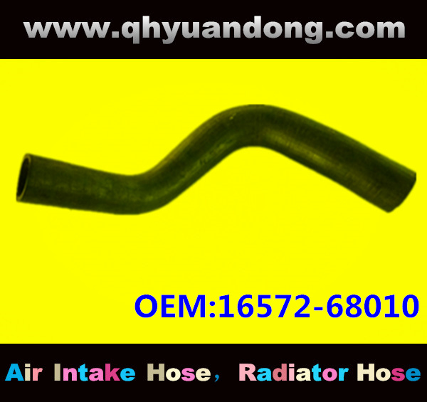 RADIATOR HOSE 16572-68010