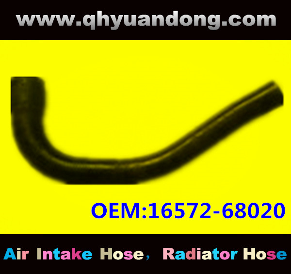 RADIATOR HOSE 16572-68020