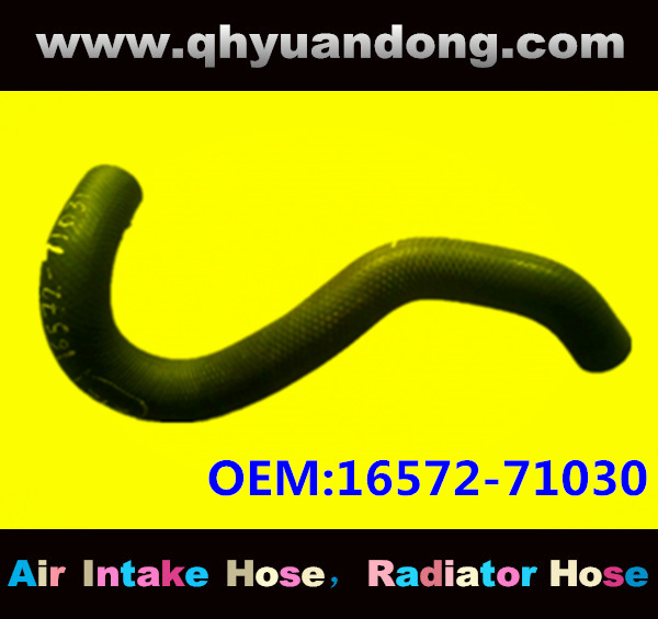 RADIATOR HOSE 16572-71030